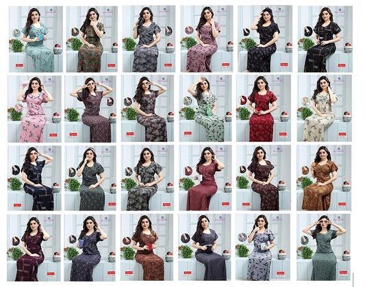 Alpine 0212 Kavyansika Night Gowns