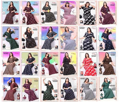 Alpine Pocket 0412 Ruchee Fashion Night Gowns