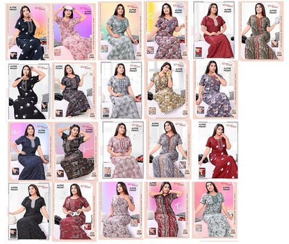 Alpine Pocket 211123 A Ruchee Fashion Night Gowns