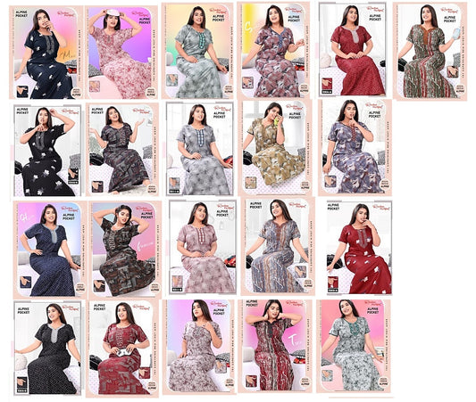 Alpine Pocket 211123 A Ruchee Fashion Night Gowns