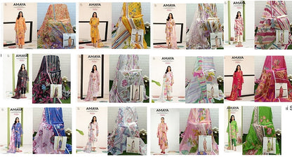 Amaya Gull Jee Lawn Original Pakistani Suits