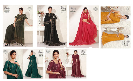 Angry Bird 72 Kalpveli Cotton Sarees