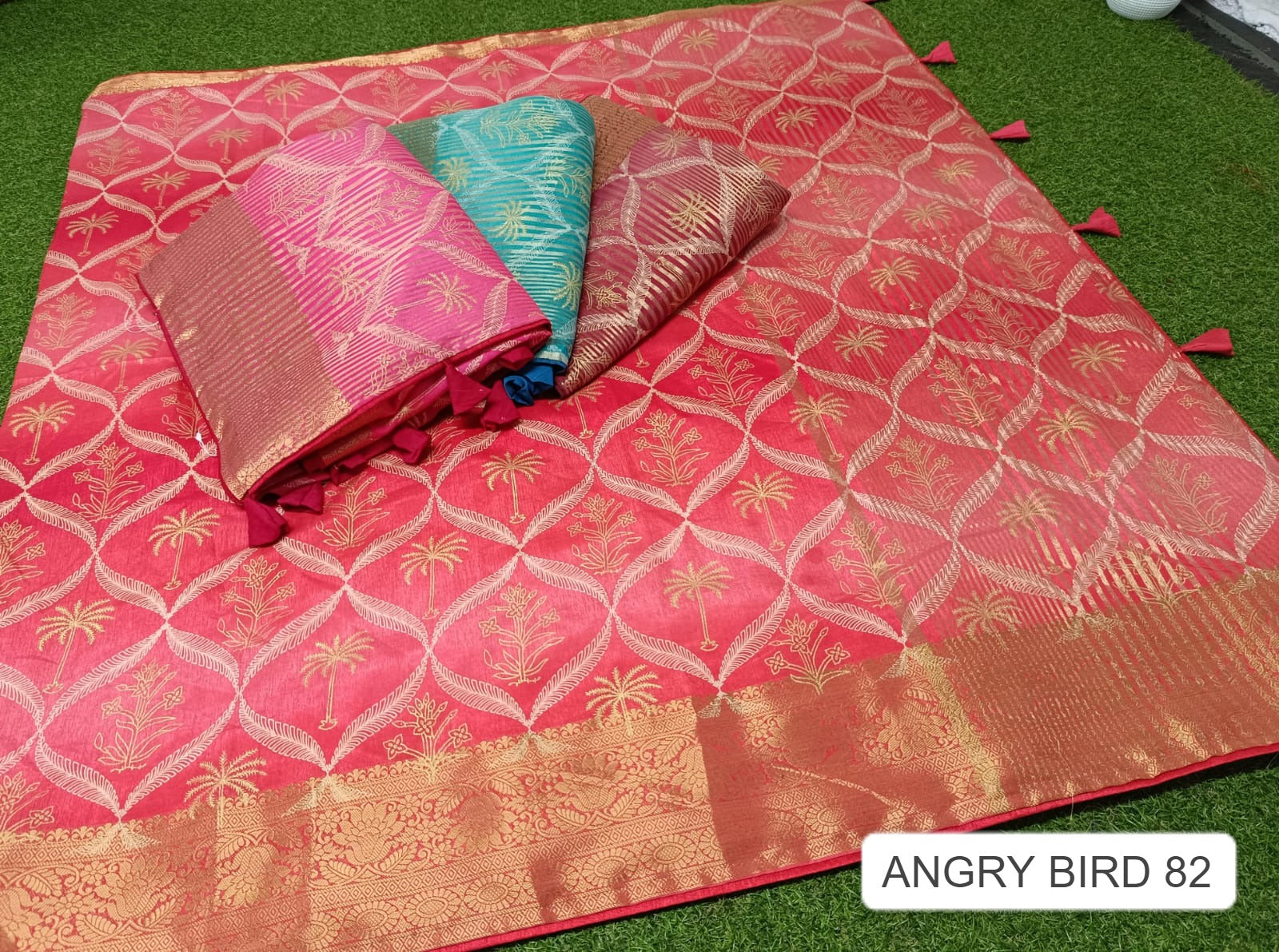 Angry Bird -82 Kalpveli Sarees