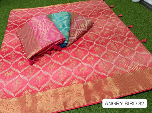 Angry Bird -82 Kalpveli Sarees