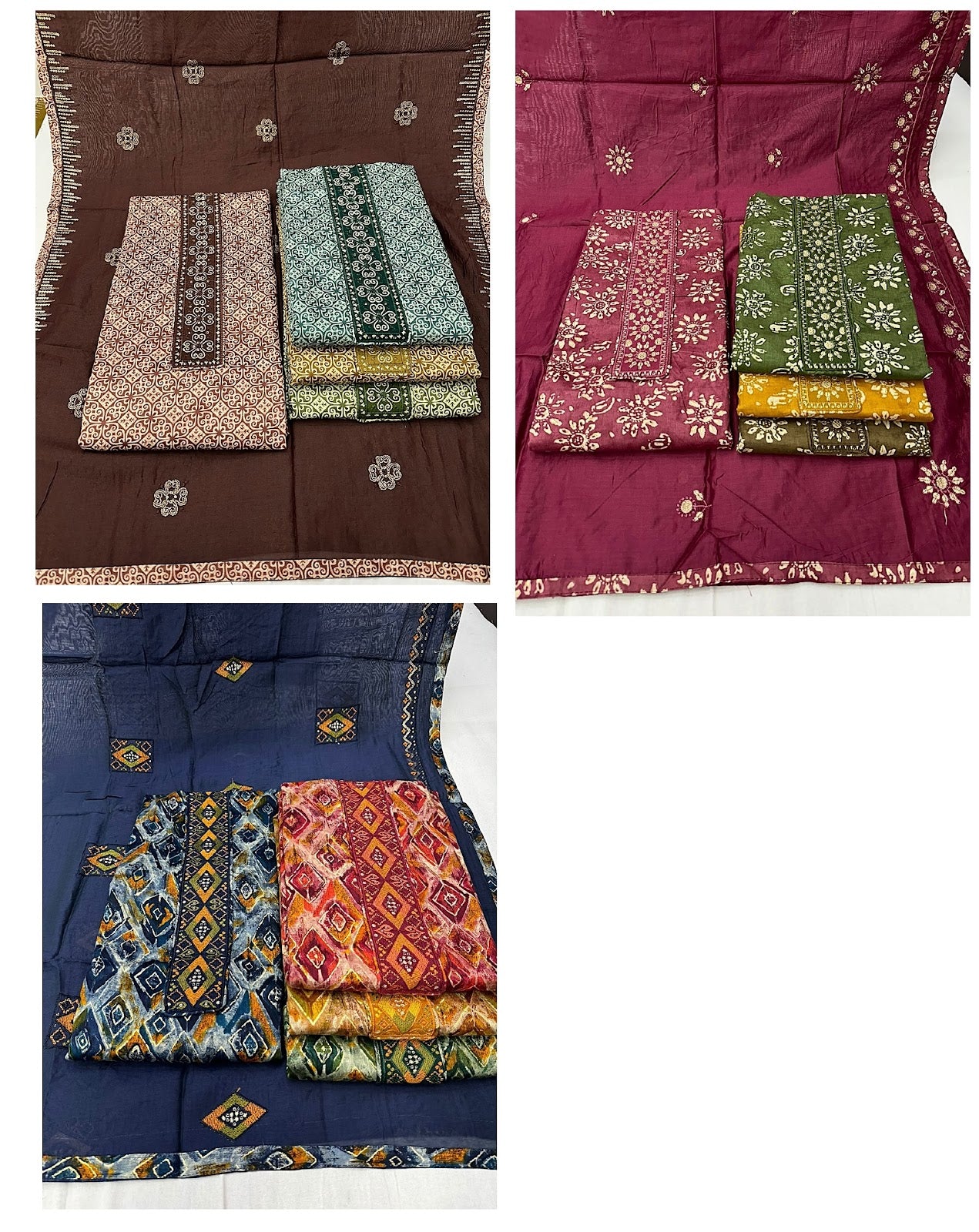 Anisha Nayandeep Jaam Salwar Suits
