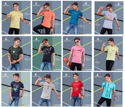 Art No 1996 Svan Hildur Lycra Boys Tshirt