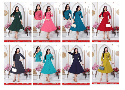 Arya Zoya Anarkali Kurtis