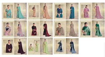 Avyaan-42900 Series Mahotsav Sarees