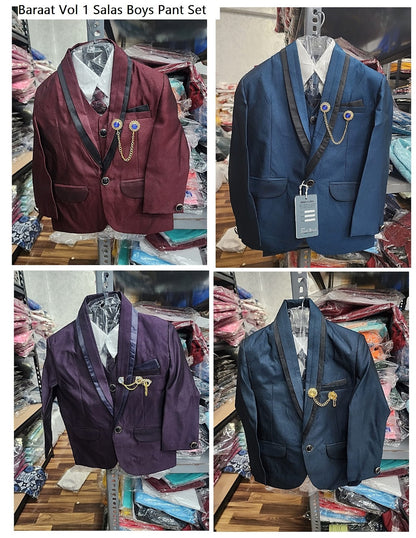 Baraat Vol 1 Salas Boys Pant Set