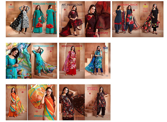 Beautify Digital Sushma Crape Salwar Suits