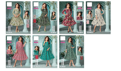 Bhakti Zoya Anarkali Kurtis