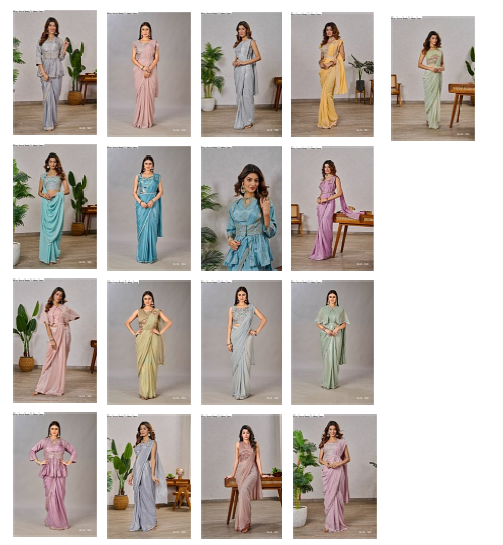 Bliss Jivora Georgette Ready To Wear Saree