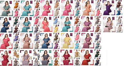 Bombay-1002 Shivani Night Gowns