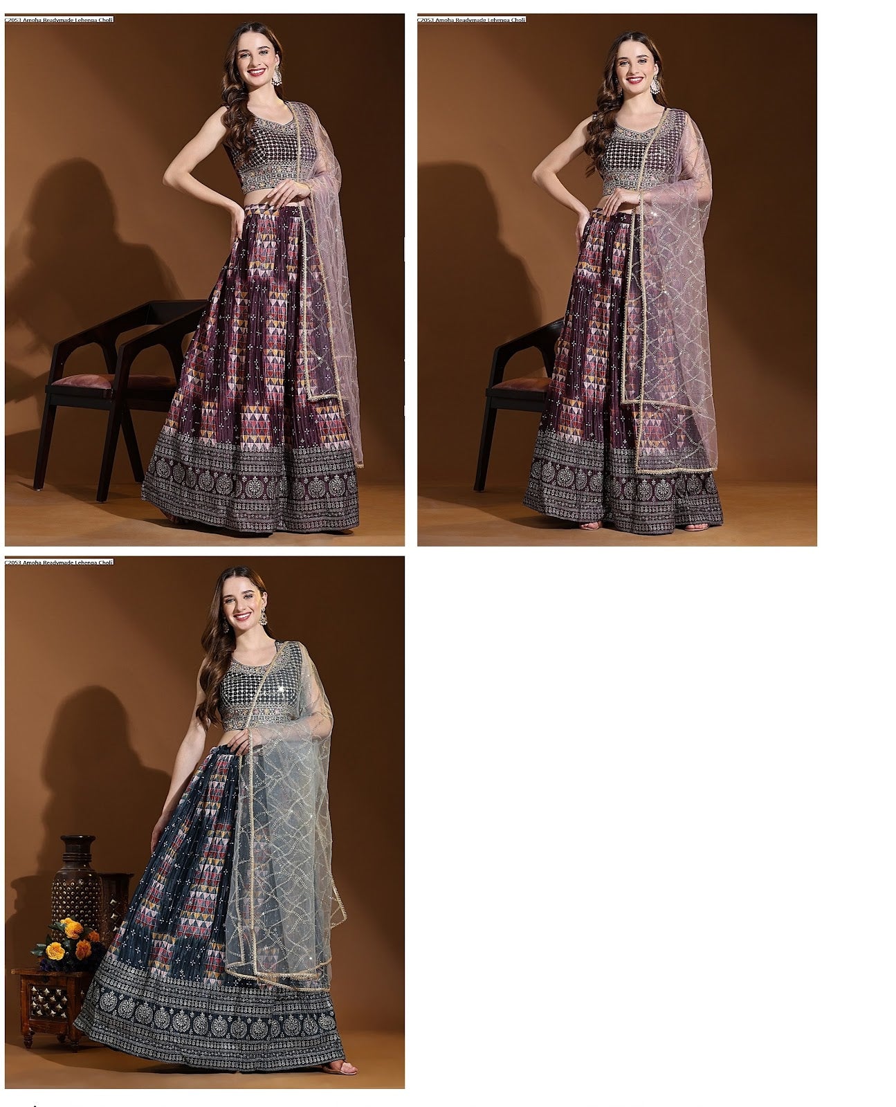 C2053 Amoha Imported Readymade Lehenga Choli