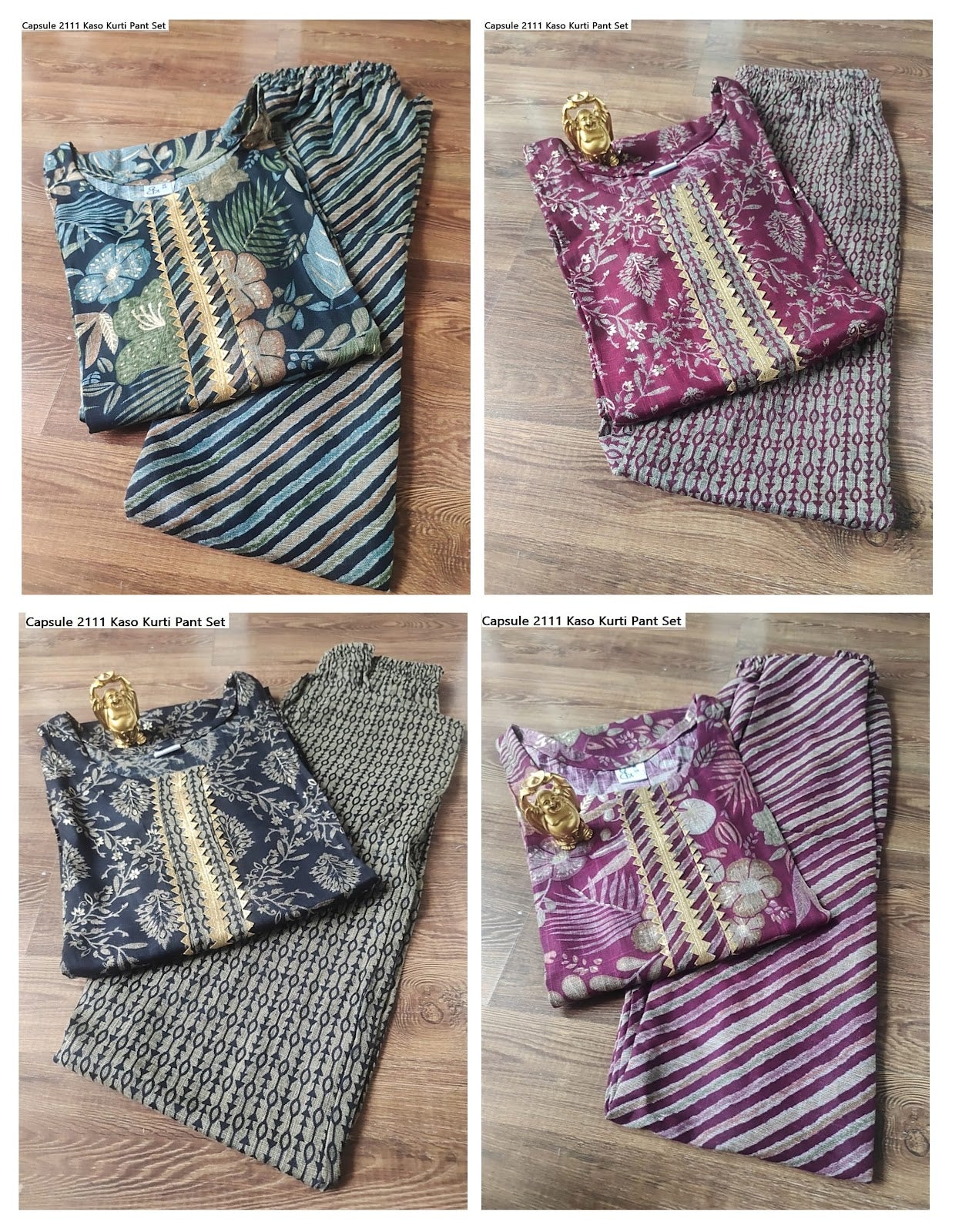 Capsule 2111 Kaso Kurti Pant Set