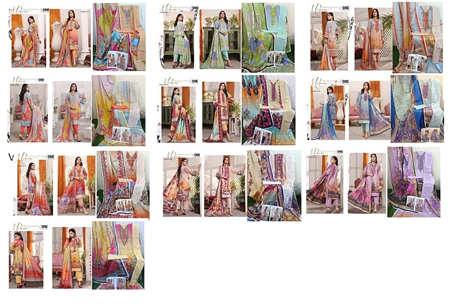 Chikan Kari Vol 2 Mahum Original Pakistani Suits
