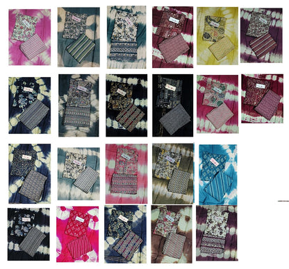 Colours-Print Dveeja Fashion Capsule Readymade Pant Style Suits