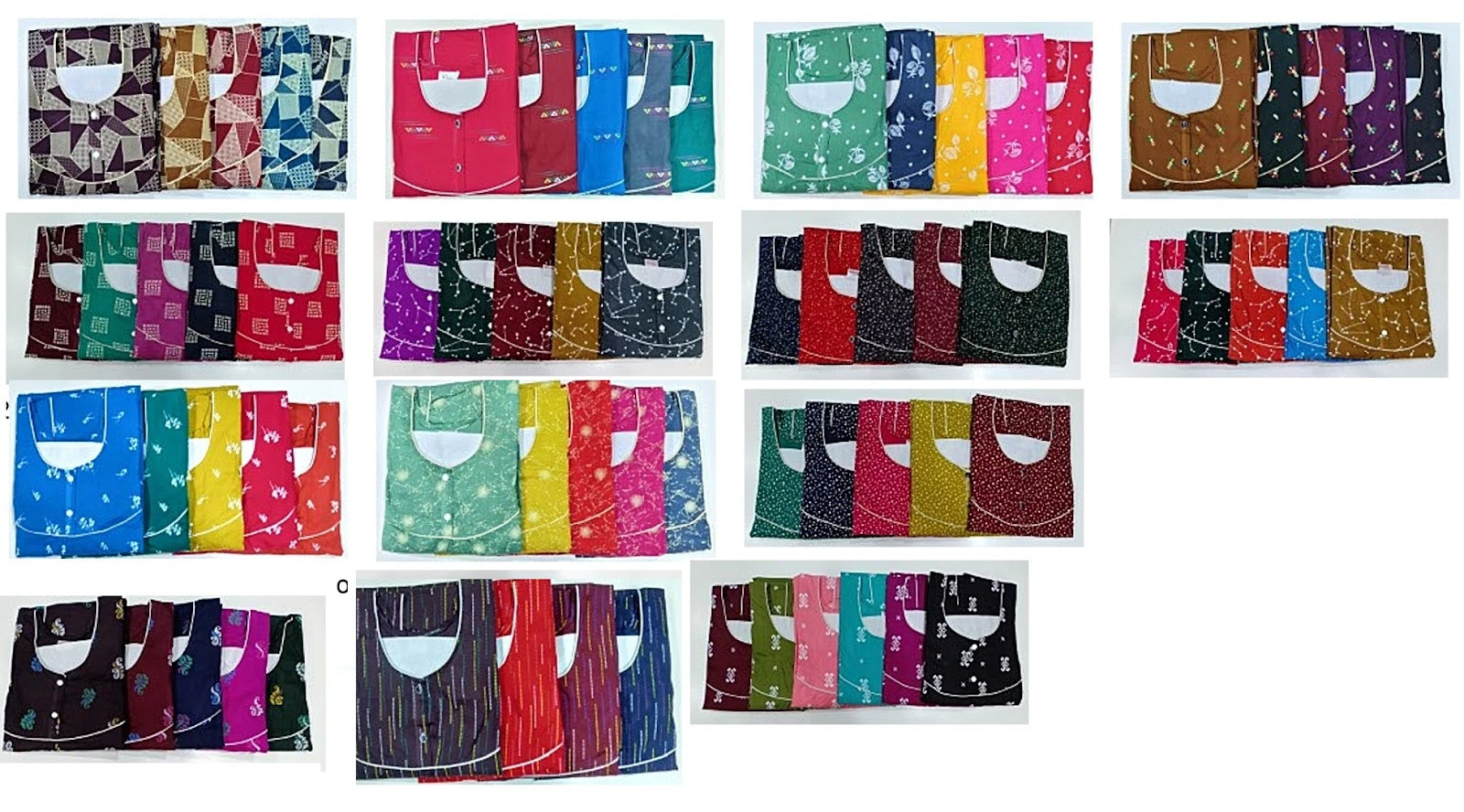 Cotton-2601 Ruchee Fashion Night Gowns