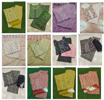 Cotton-2712 Kaso Readymade Pant Style Suits