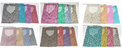 Cotton 0311 Ruchee Fashion Feeding Night Gown