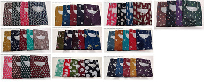 Cotton 191023 Ruchee Fashion Fancy Feeding Night Gown