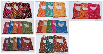 Cotton 201023 Ruchee Fashion Night Gowns