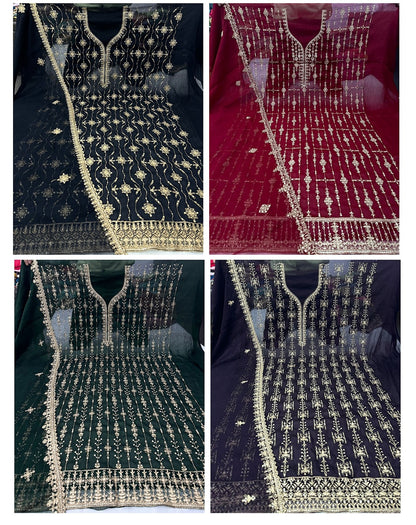 Crackjack Nayandeep Viscose Salwar Suits