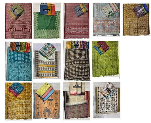 Craft Silk-0901 Amar Kiran Silk Sarees