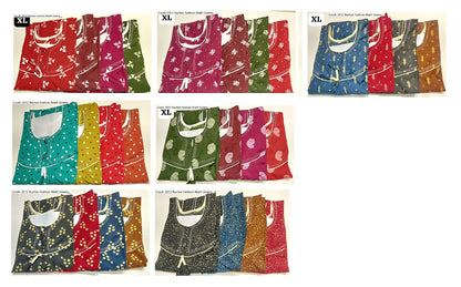 Crush-2012 Ruchee Fashion Night Gowns