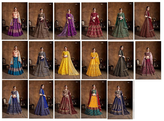 Cultural Zeel Silk Lehenga Choli