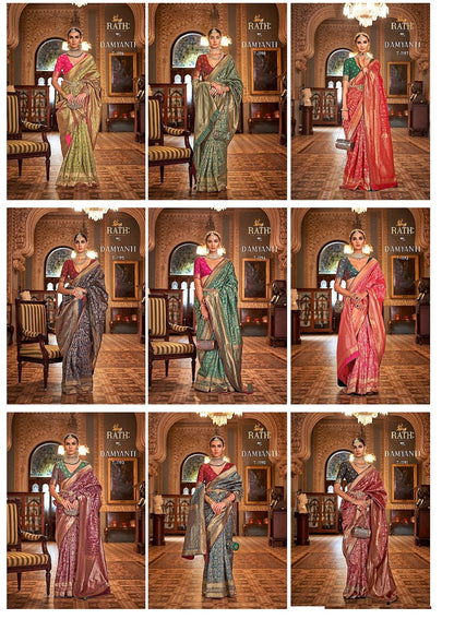Damyanti Rath Silk Sarees