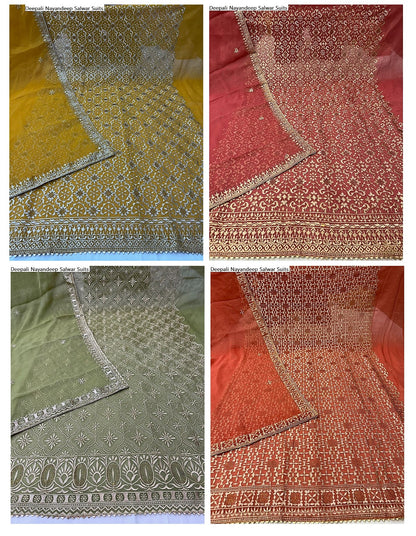 Deepali Nayandeep Viscose Salwar Suits