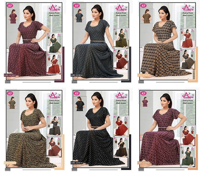 Design-10 Aayra Night Gowns