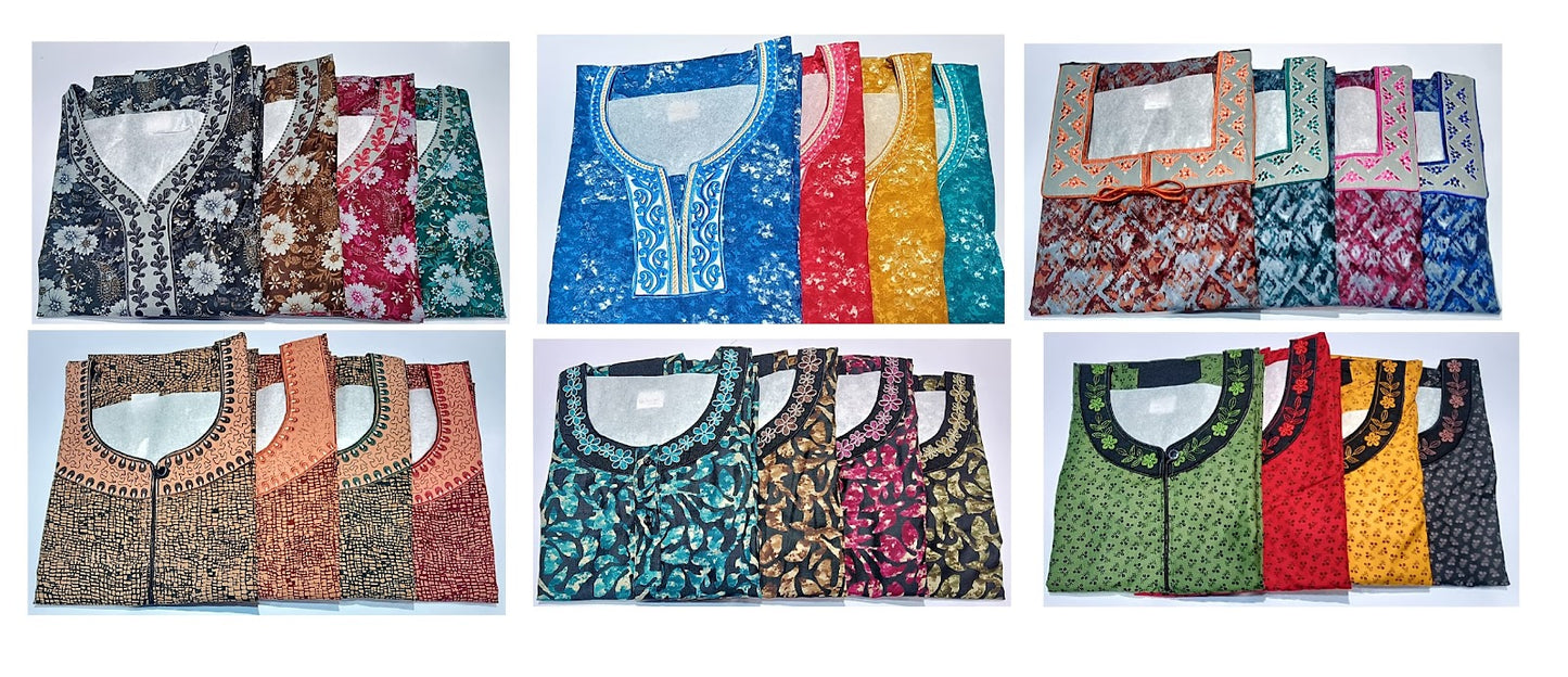 Design-1402 Ruchee Fashion Night Gowns