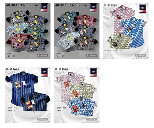 Design-18 Tornaado Twill Mens Shirts