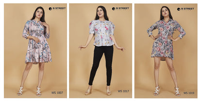 Design-1 9 Street Imported Fancy Tops