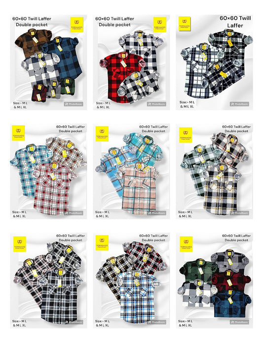 Design-20 Tornaado Twill Mens Shirts