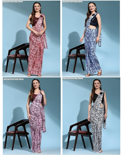 Dn 101107 Amoha Ready To Wear Saree