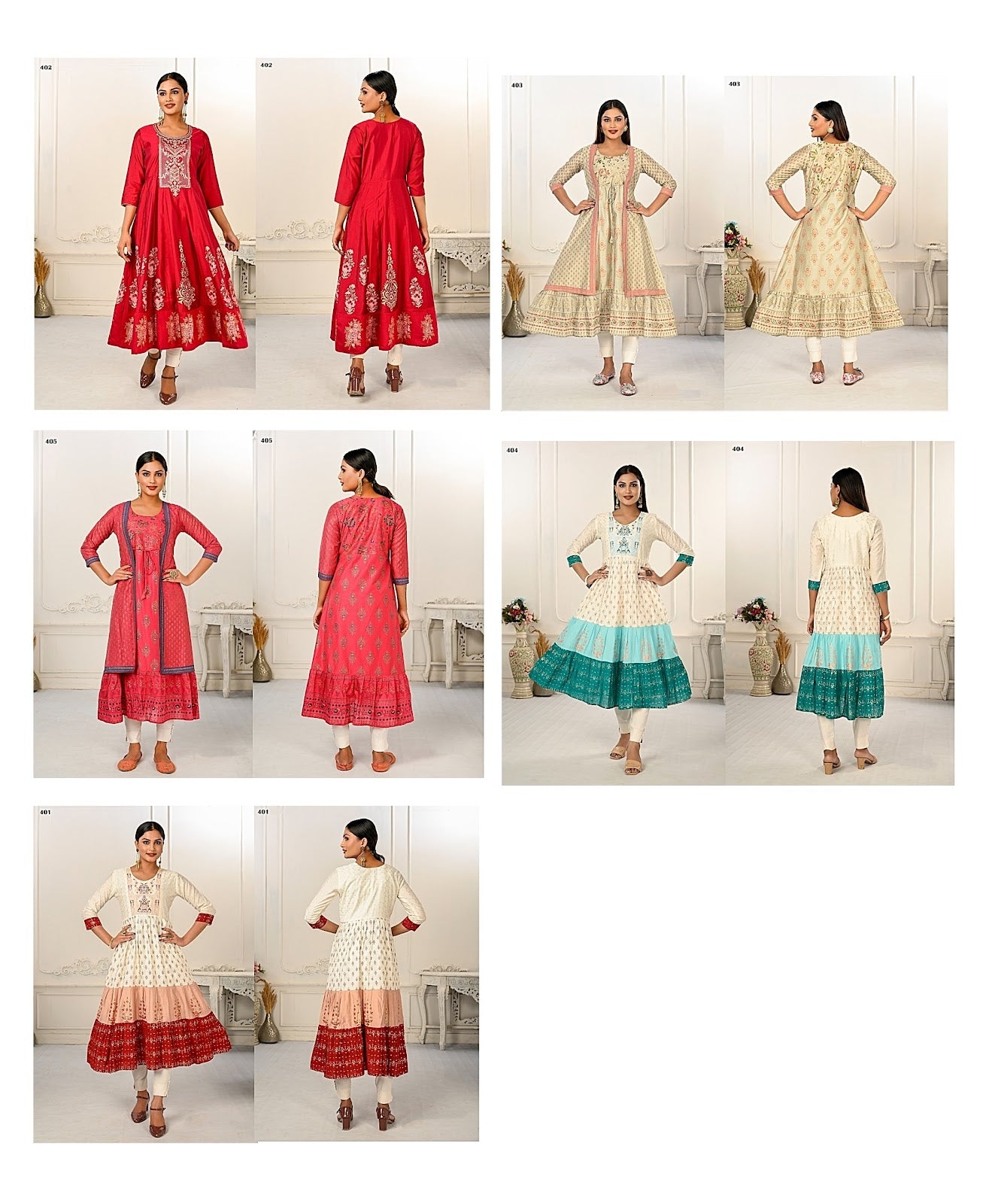 Dolphin Jivora Cotton Kurtis