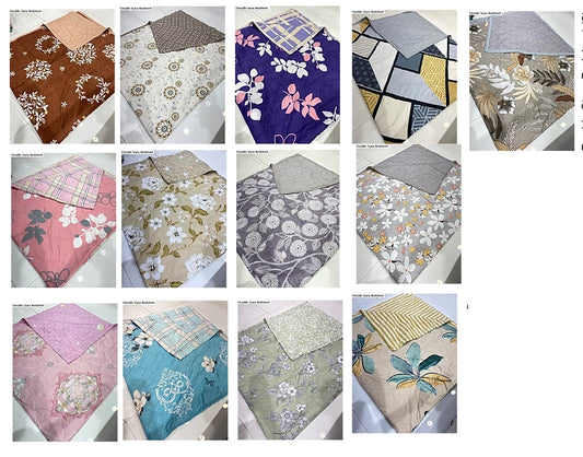 Double Siara Bedsheet