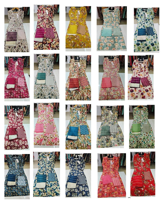 Eliza Series-1901 Dveeja Fashion Modal Chanderi Readymade Pant Style Suits
