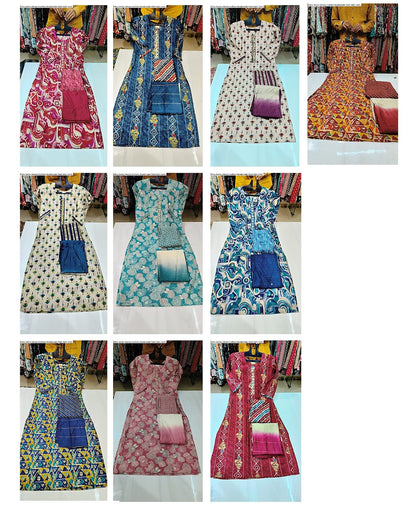 Eliza Series Dveeja Fashion Chanderi Readymade Pant Style Suits