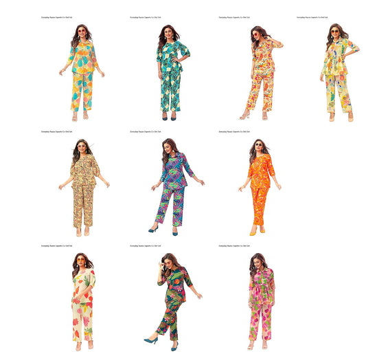 Everyday Razzo Exports Muslin Co Ord Set