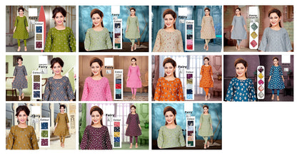 Fairy Zoya Rayon Anarkali Kurtis