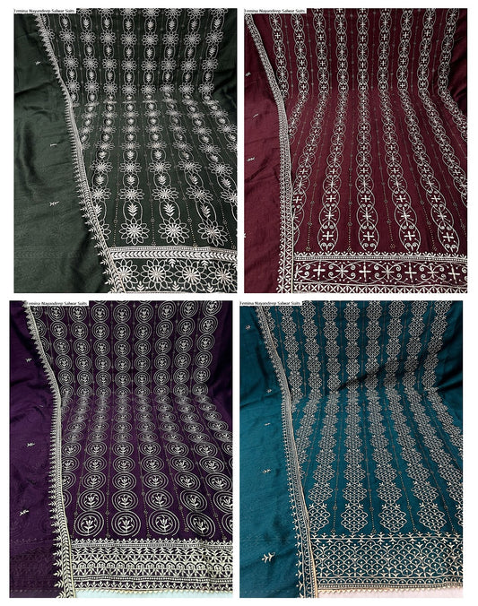 Femina Nayandeep Silk Salwar Suits