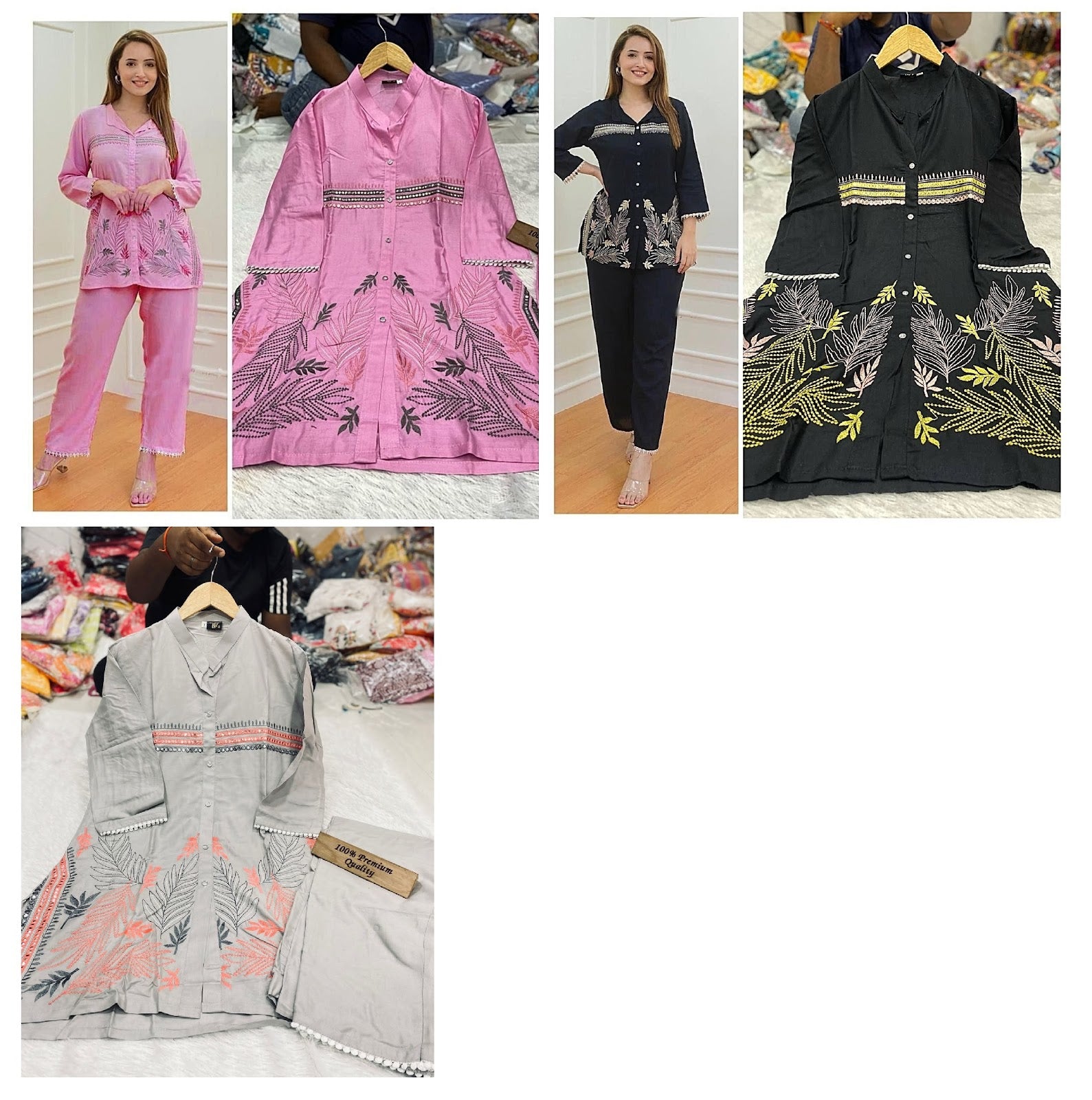 G20 Qubo Rayon Cotton Co Ord Set