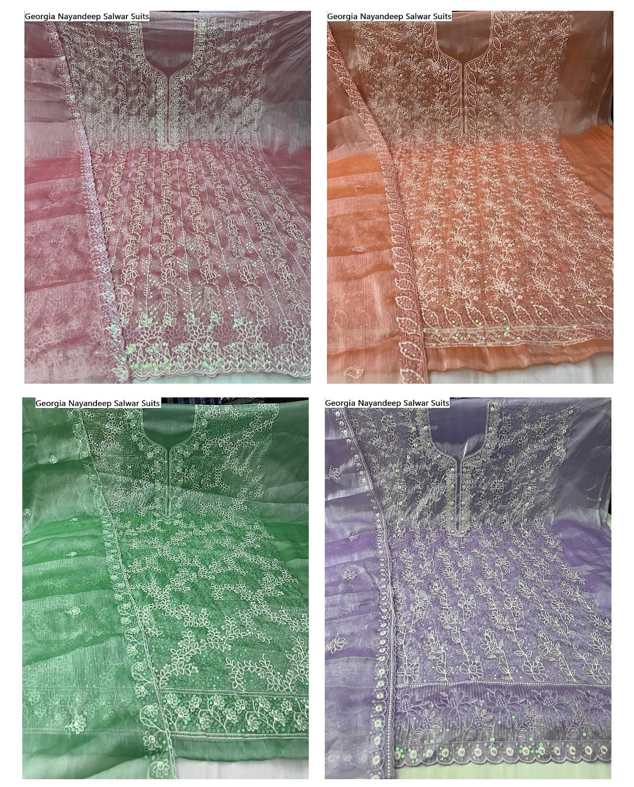 Georgia Nayandeep Viscose Salwar Suits