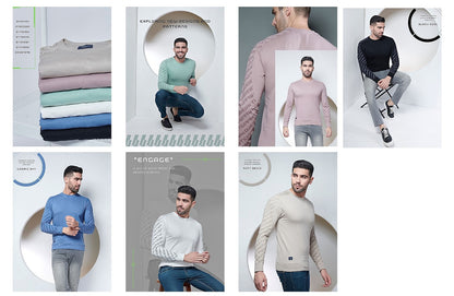 Gov S D8 Menology Cotton Mens Tshirts