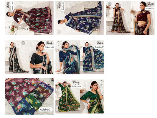 Gulabo-01 Kalpveli Silk Sarees