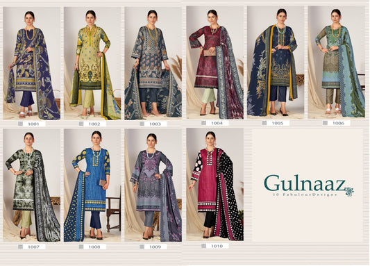 Gulnaaz Vaibhav Karachi Salwar Suits